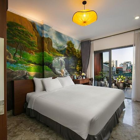 Hanoi La Cascada House & Travel Kültér fotó