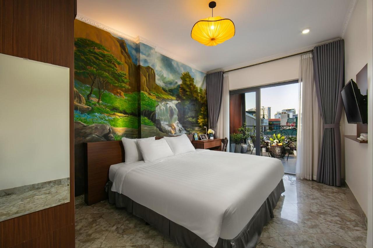 Hanoi La Cascada House & Travel Kültér fotó