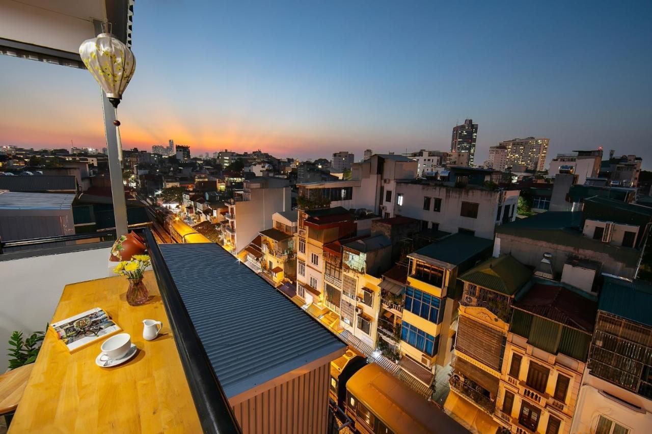 Hanoi La Cascada House & Travel Kültér fotó