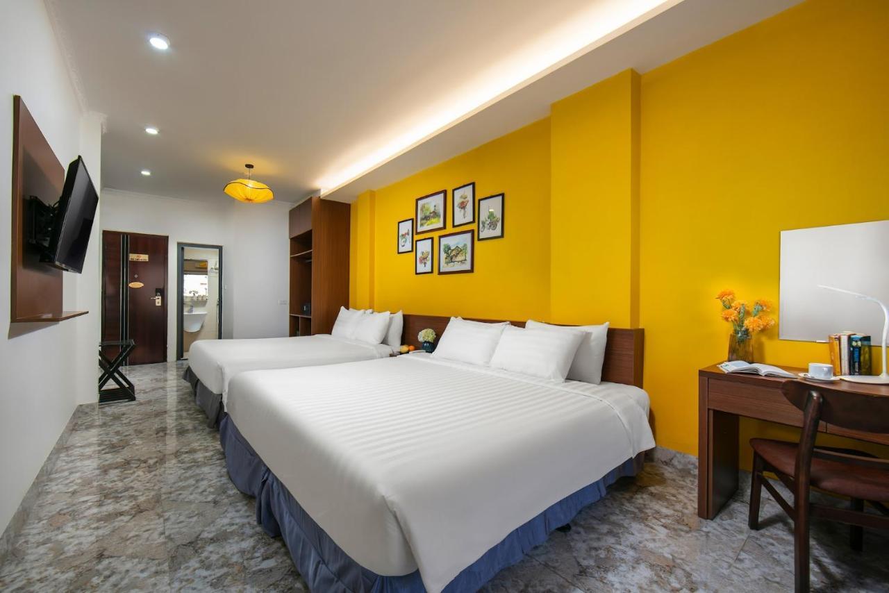 Hanoi La Cascada House & Travel Kültér fotó