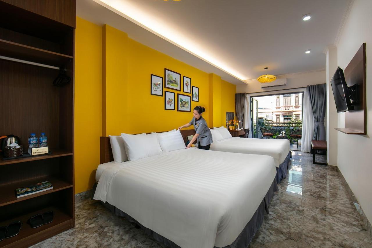 Hanoi La Cascada House & Travel Kültér fotó