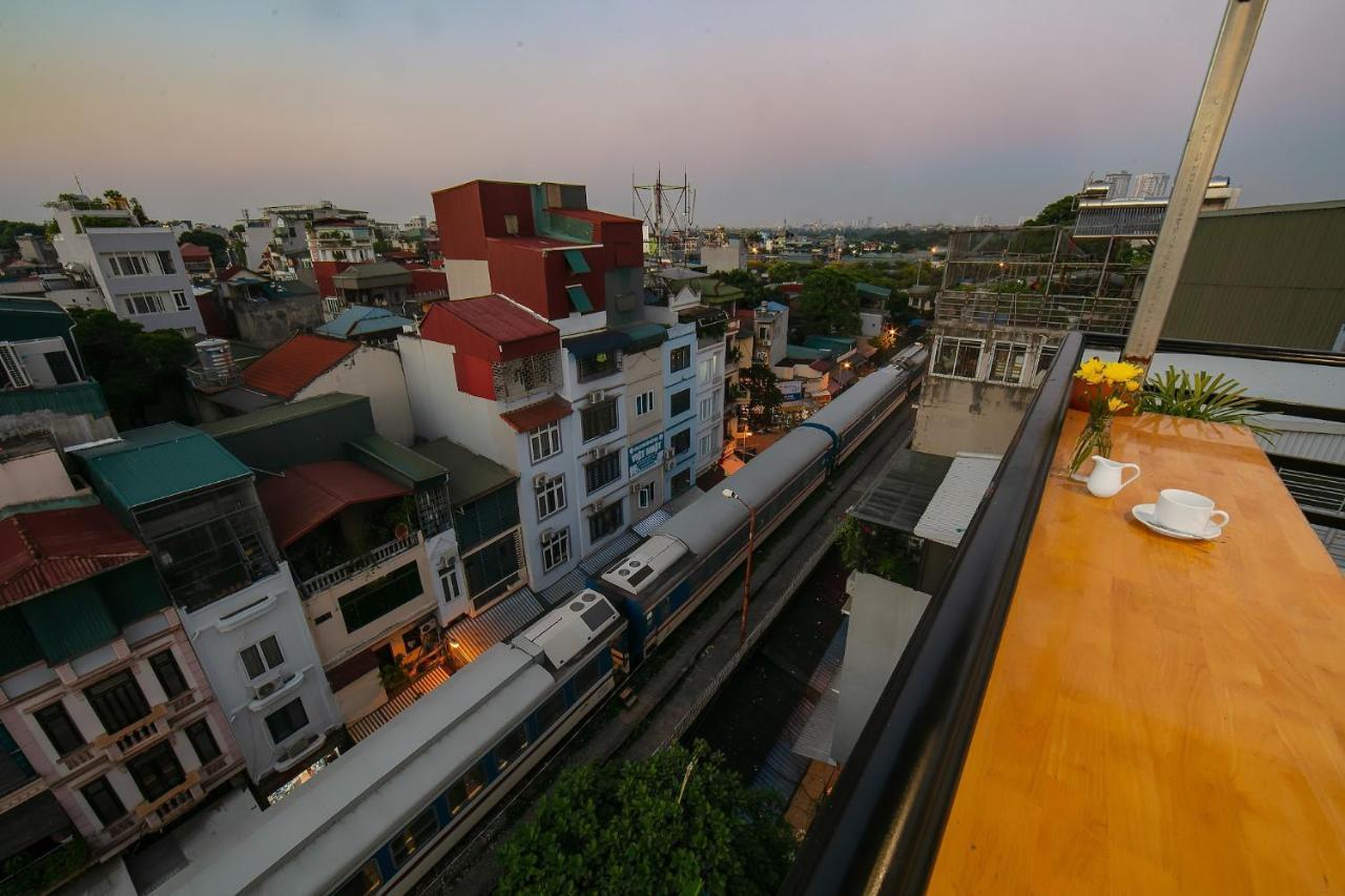 Hanoi La Cascada House & Travel Kültér fotó