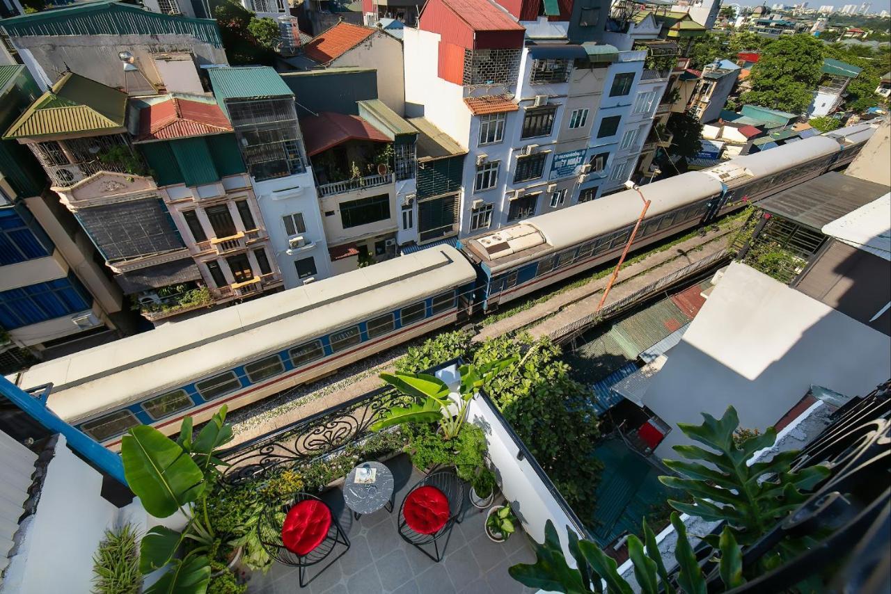 Hanoi La Cascada House & Travel Kültér fotó