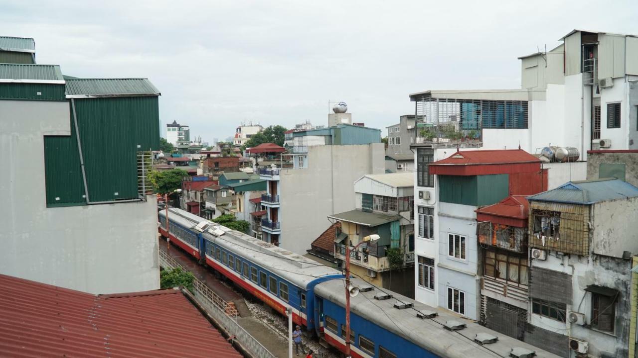 Hanoi La Cascada House & Travel Hotel Kültér fotó